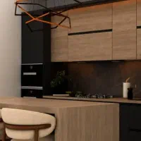 نصاب‌‌کابینت‌کمد‌درب‌چوبی