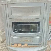 بخاری گازی تمیز