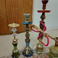 قلیان چوبی|زیورآلات و اکسسوری|یزد, |دیوار