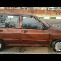 فروش فوری ماشین هاچ بک مدل آخر ۸۹