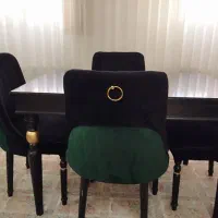 مبل راحتی بهراه غذا خوری ۴نفره