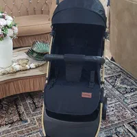 کالسکه عصایی بسیارشیک وزیبا مناسب سیسمونی|کالسکه و لوازم جانبی|همدان, |دیوار