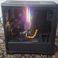کیس کامپیوتر i3 10100 + Z490-P + رم ۱۶