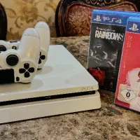 ps4 slim سفید کپی خور