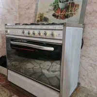 اجاق گاز ۵ شعله فر دار