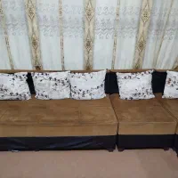 مبل ال چهارتومن|مبلمان خانگی و میز عسلی|تاکستان, |دیوار