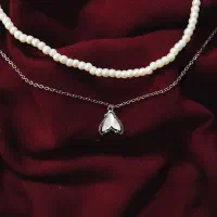 گردنبند دولاین دم وال