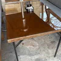 میز کار استیل و میز چوبی|کافیشاپ و رستوران|کرج, فاز ۲ مهرشهر|دیوار