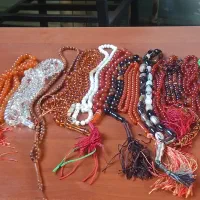 تسبیح،انگشتر،وسایل قدیمی درویشی