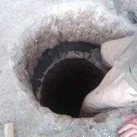 کندن چاه فاضلاب