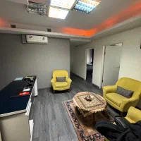 ۱۲۵ متر سند اداری شمال جردن/۵ اتاق/سرتاسر پنجره