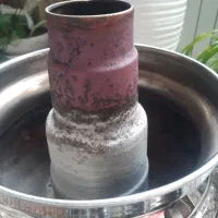 سماور گازی برنجی ۶ لیتری مارک شبنم سنگین نو نو|سماور، چایساز، قهوهساز|گناباد, |دیوار