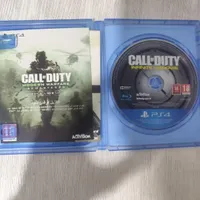 دیسک بازی PS4 و call of duty infinite warfare PS5|کنسول، بازی ویدئویی و آنلاین|اهواز, کوی جواهری|دیوار