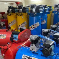 کمپرسور هوا 50لیتر تا 2000 لیتر یک سال گارانتی