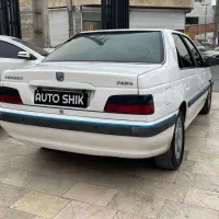 پژو پارس (دوگانه سوز) 1394 سفید(اقساطی)|خودرو سواری و وانت|آمل, |دیوار