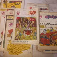 مجله قدیمی  فکاهی توفیق