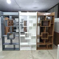 کتابخانه قفسه ویترین مدل ماوی|کتابخانه، شلف، قفسه‌های دیواری|تهران, پاسداران|دیوار