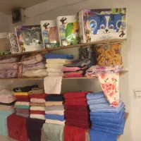 حوله تن پوش|سفره، حوله، دستمال آشپزخانه|ماهدشت, |دیوار