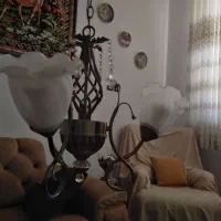 لوس تر 3 شاخه|لوستر و چراغ آویز|سنندج, |دیوار