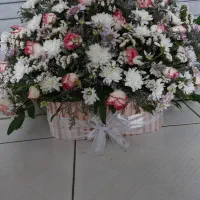 دسته گل طبیعی