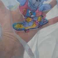 پرده بچه گانه به همراه آستر|پرده، رانر، رومیزی|شیراز, درکی|دیوار