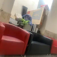 مبل اداری ۴ نفره