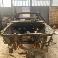 موستانگ مدل ۱۹۷۸ رنگ نقره‌ای خاص و کمیاب|خودرو کلاسیک|زیباشهر, |دیوار