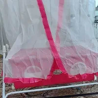 گهواره ننو و تخت کنار مادر همراه با پشه بند|اسباب و اثاث بچه|پرند, فاز ۴|دیوار