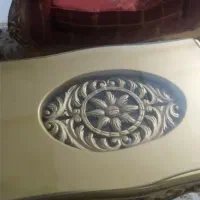 مبلمان استیل سلطنتی هفت نفره با ناهار خوری ۱۲ نفره|مبلمان خانگی و میز عسلی|اهواز, اسماعیلیه|دیوار