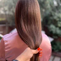 مدل کراتین و احیای تخصصی موهای دکلره در سالاریه|خدمات آرایشگری و زیبایی|قم, سالاریه|دیوار