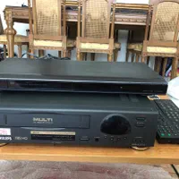 DVD Player / VHS پخش کننده dvd‌ و ویدیو|پخش‌کننده DVD و ویدیو|تهران, قیطریه|دیوار