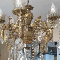تمام برنز ۶شاخه فرشته