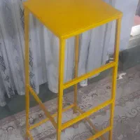 چهارپایه آهنی کرسی پا فلزی پله نردبان