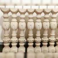 تولید نرده گردصراحی ابزار نما ستون سرستون قرنیزنما