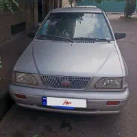 پراید ۱۴۱ سالم ،۱۰ سال بدون کارکرد