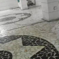 طراحی و اجرای لاشه سنگ|خدمات نظافت|ماهدشت, |دیوار