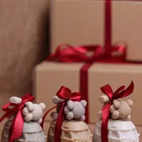 گیفت شمع یلدا و پاییزی