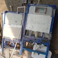 فلاش تانک فریم نبشی|مصالح و تجهیزات ساختمان|تهران, خاک سفید|دیوار