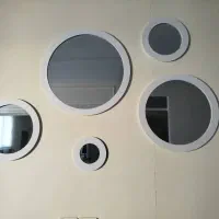 اینه شیک ۵تایی|آینه|همدان, |دیوار