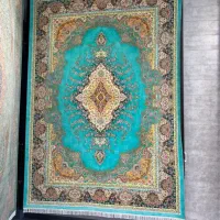 فرش رایکا ۱۵۰۰شونه ۱۲متری گل برجسته رنگ لاکی|فرش|شیراز, زیباشهر|دیوار