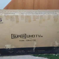 کارتن تلویزیون ال جی اصلی 4k|تلویزیون و پروژکتور|مشهد, کوثر|دیوار