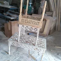 ساخت انواع تخت های سانتی|مبلمان خانگی و میز عسلی|قم, قلعه کامکار|دیوار