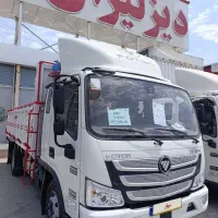 کامیونت ام فور ۶تن خوابدار مدل ۱۴۰۴ باری