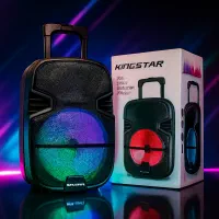 اسپیکر چمدانی کینگ استار ( اقساطی ۳ ماهه )