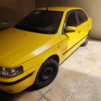 تاکسی خطی سمند LX مدل ۱۴۰۱