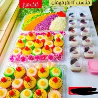 تهیه انواع فینگرفود و دسر و ژله|خدمات پذیرایی، مراسم|کرمان, |دیوار