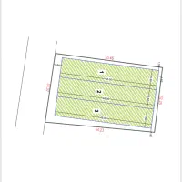 زمین تجاری و گلخانه ای در کوچه ۱۶ متری|فروش زمین و ملک کلنگی|گلوگاه بابل (گلیا), |دیوار