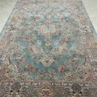 فروش دو عدد فرش نخ ابریشم