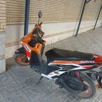 فروش موتور سیکلت کلیک 150