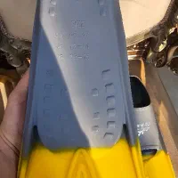 یه جفت فین speedo نو|غواصی و ورزش‌های آبی|تهران, جنت‌آباد مرکزی|دیوار